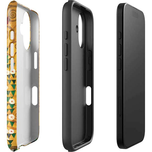 Klimt - Tree of Life by Klimt iPhone 16 Impact Case