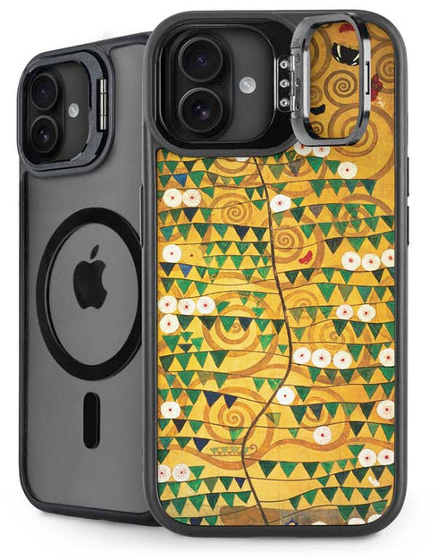 Klimt - Tree of Life by Klimt iPhone 16 Kickstand Case