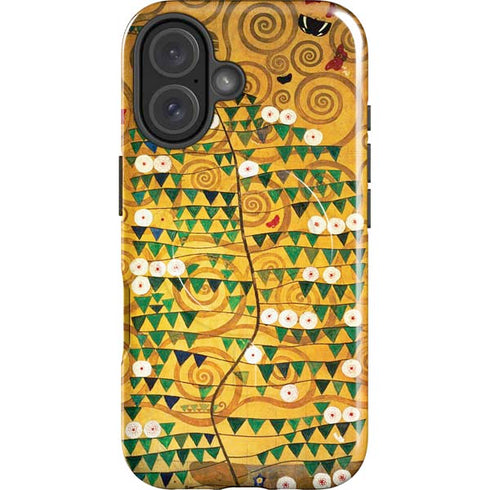 Klimt - Tree of Life by Klimt iPhone 16 Magsafe Impact Case
