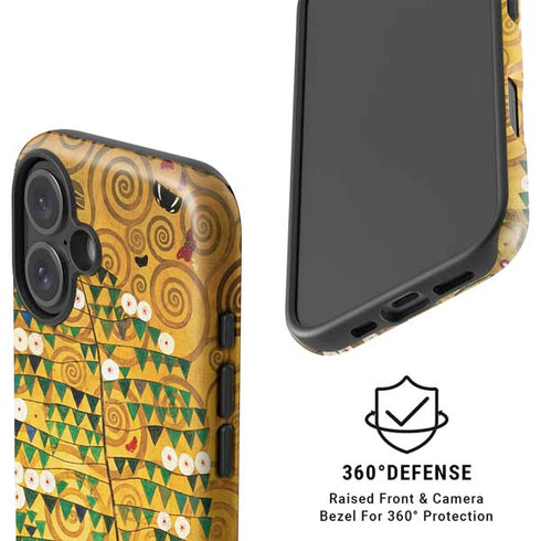 Klimt - Tree of Life by Klimt iPhone 16 Magsafe Impact Case