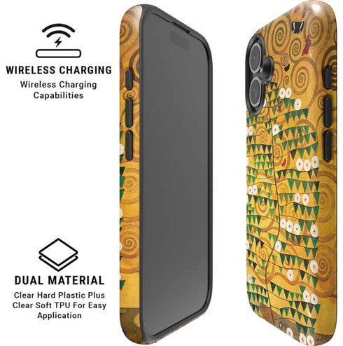 Klimt - Tree of Life by Klimt iPhone 16 Magsafe Impact Case