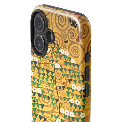 Klimt - Tree of Life by Klimt iPhone 16 Plus Impact Case