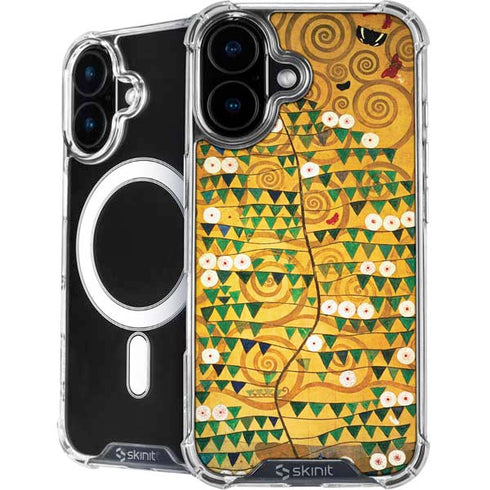 Klimt - Tree of Life by Klimt iPhone 16 Plus MagSafe Case