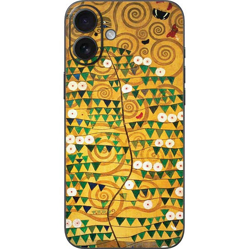 Klimt - Tree of Life by Klimt iPhone 16 Plus Skin