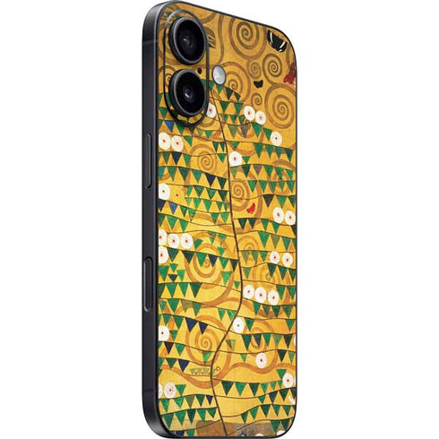 Klimt - Tree of Life by Klimt iPhone 16 Plus Skin