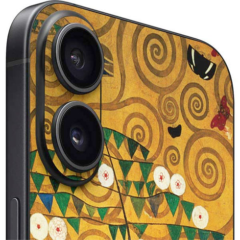 Klimt - Tree of Life by Klimt iPhone 16 Plus Skin