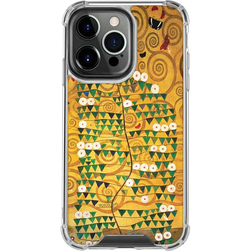 Klimt - Tree of Life by Klimt iPhone 16 Pro Clear Case