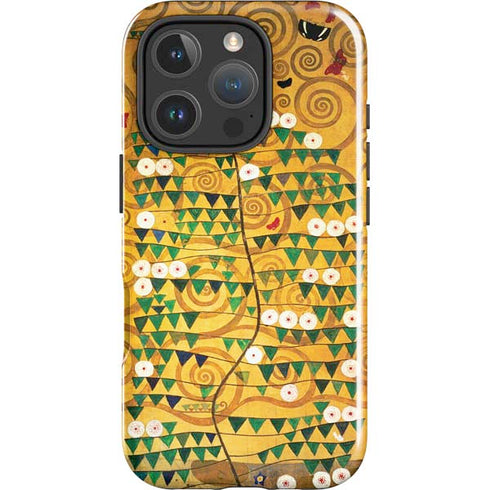 Klimt - Tree of Life by Klimt iPhone 16 Pro Impact Case