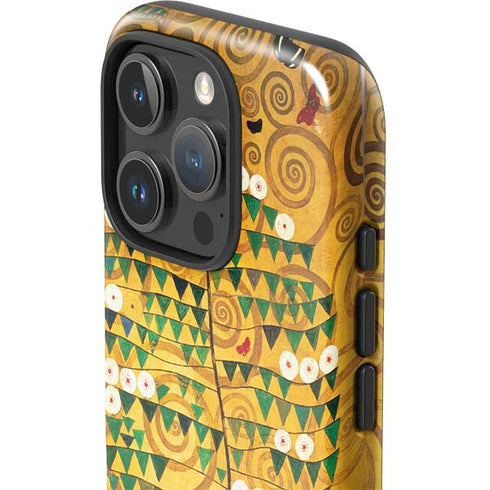 Klimt - Tree of Life by Klimt iPhone 16 Pro Impact Case