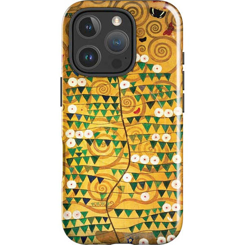 Klimt - Tree of Life by Klimt iPhone 16 Pro Magsafe Impact Case