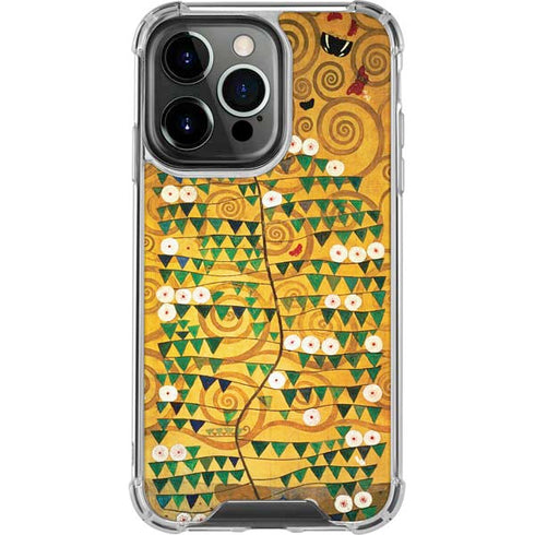 Klimt - Tree of Life by Klimt iPhone 16 Pro Max Clear Case