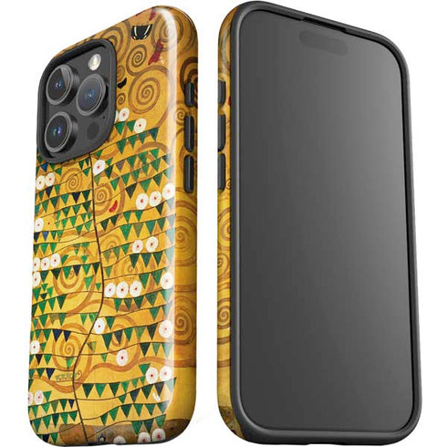 Klimt - Tree of Life by Klimt iPhone 16 Pro Max Impact Case
