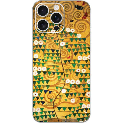 Klimt - Tree of Life by Klimt iPhone 16 Pro Max Skin