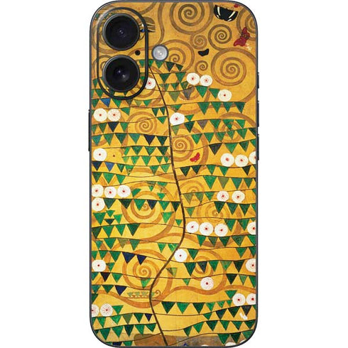 Klimt - Tree of Life by Klimt iPhone 16 Skin