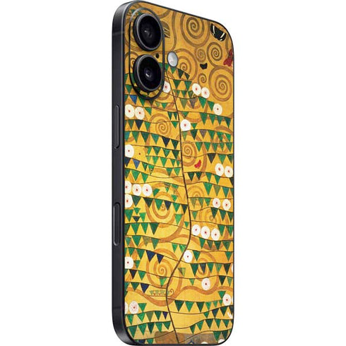 Klimt - Tree of Life by Klimt iPhone 16 Skin