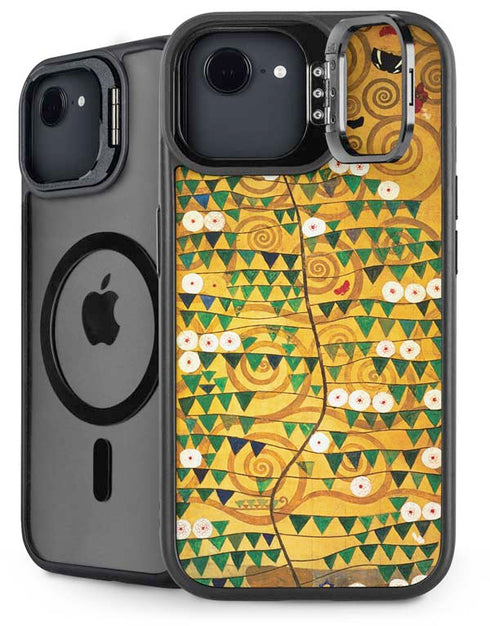 Klimt - Tree of Life by Klimt iPhone 16e Kickstand Case