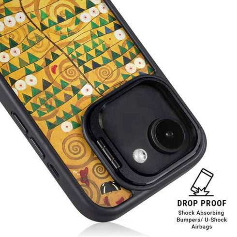 Klimt - Tree of Life by Klimt iPhone 16e Kickstand Case