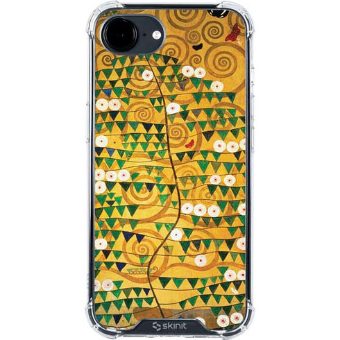 Klimt - Tree of Life by Klimt iPhone 16e Clear Case