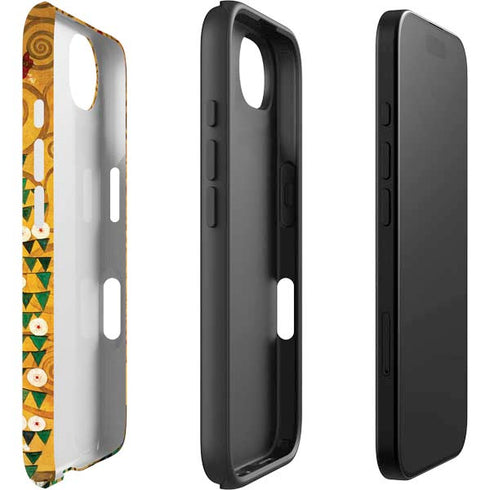 Klimt - Tree of Life by Klimt iPhone 16e Impact Case