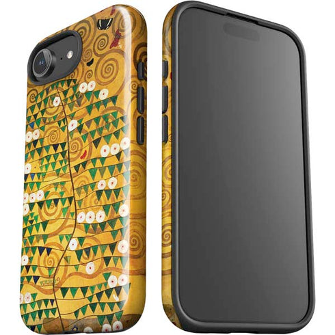 Klimt - Tree of Life by Klimt iPhone 16e Impact Case