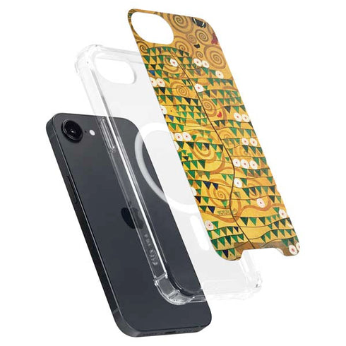Klimt - Tree of Life by Klimt iPhone 16e MagSafe Case