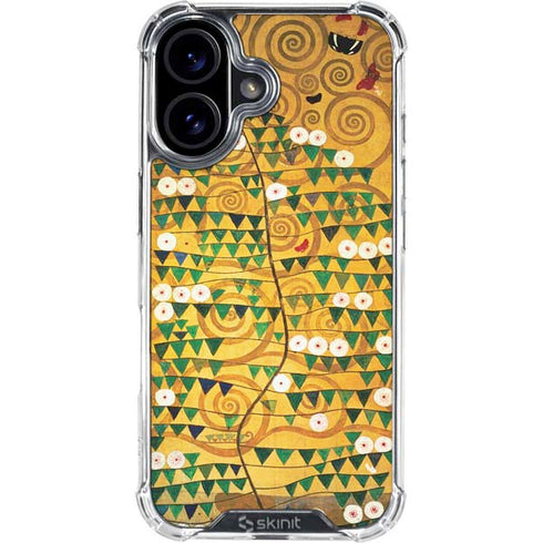 Klimt - Tree of Life by Klimt iPhone 17 Clear Case