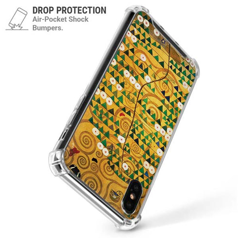 Klimt - Tree of Life by Klimt iPhone X/XS Clear Case