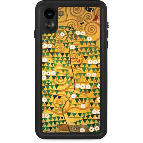 Klimt - Tree of Life by Klimt iPhone Cases