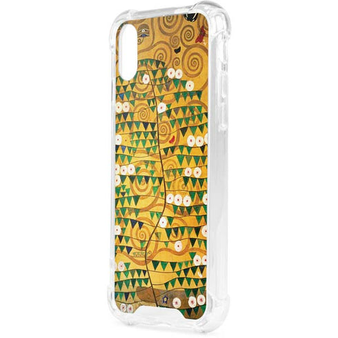 Klimt - Tree of Life by Klimt iPhone XS Clear Case