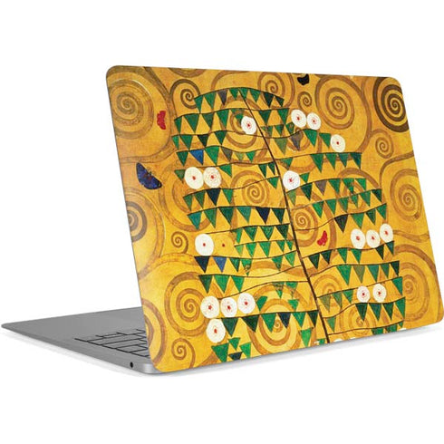 Klimt - Tree of Life by Klimt Apple MacBook Air Skin