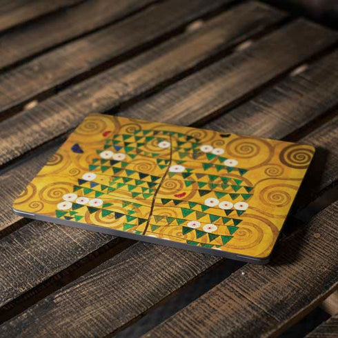 Klimt - Tree of Life by Klimt Apple MacBook Air Skin