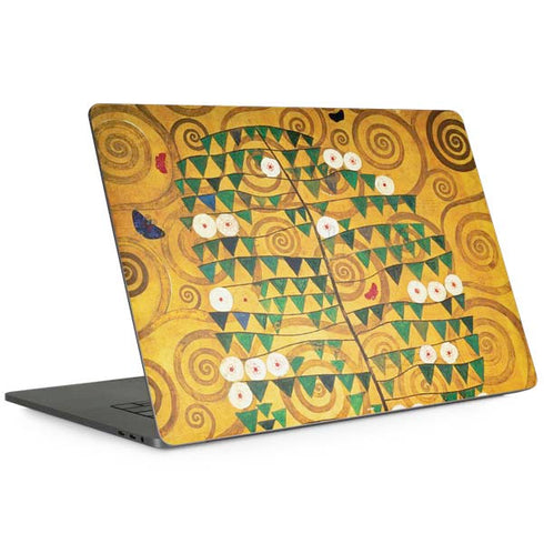 Klimt - Tree of Life by Klimt MacBook Skins