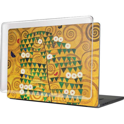 Klimt - Tree of Life by Klimt MacBook Cases
