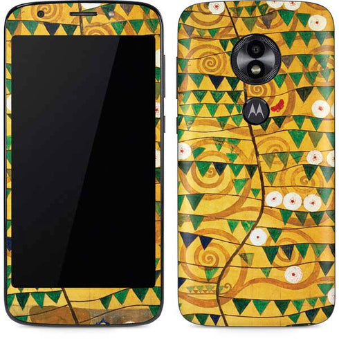 Klimt - Tree of Life by Klimt Moto E5 Play Skin