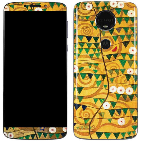 Klimt - Tree of Life by Klimt Moto E5 Plus Skin