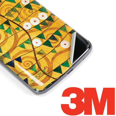 Klimt - Tree of Life by Klimt Moto E5 Plus Skin