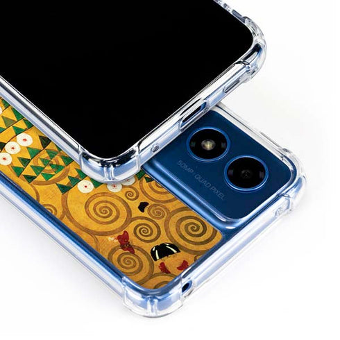 Klimt - Tree of Life by Klimt Moto G 5G (2024) Clear Case