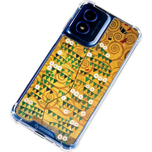 Klimt - Tree of Life by Klimt Moto G Play 4G (2024) Clear Case