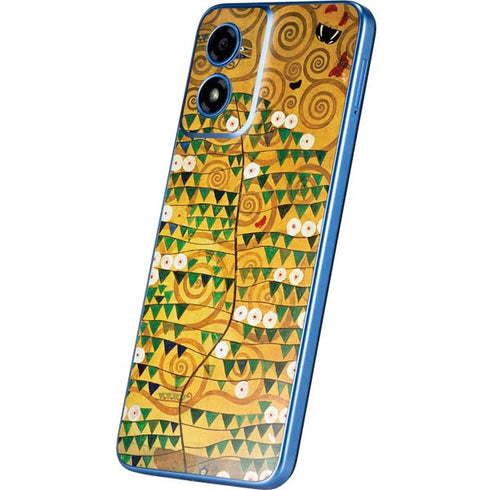 Klimt - Tree of Life by Klimt Moto G Play 4G (2024) Skin