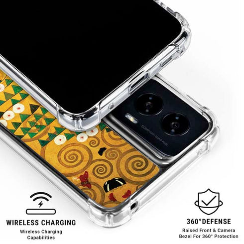 Klimt - Tree of Life by Klimt Moto G Power 5G (2024) Clear Case
