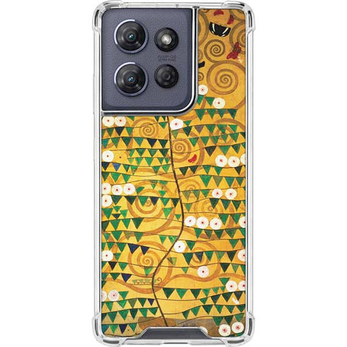 Klimt - Tree of Life by Klimt Moto G Stylus 5G (2025) Clear Case