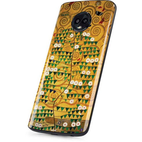Klimt - Tree of Life by Klimt Moto G6 Skin