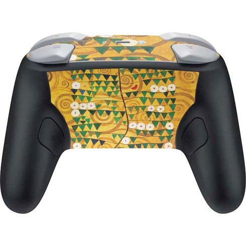 Klimt - Tree of Life by Klimt Nintendo Switch 2 (2025) Pro Controller Skin