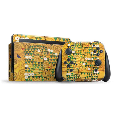 Klimt - Tree of Life by Klimt Nintendo Skins