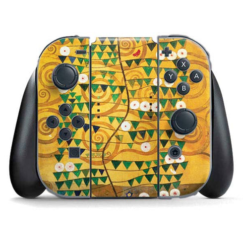 Klimt - Tree of Life by Klimt Nintendo Switch (2017-2021) Joy-Con Controller Skin