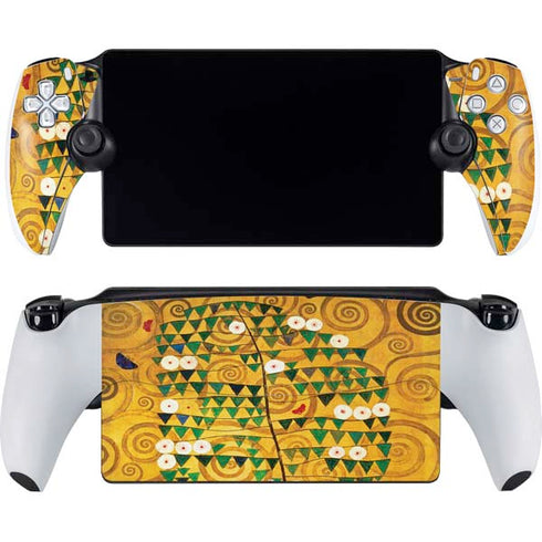 Klimt - Tree of Life by Klimt PlayStation Portal Remote Player Skin