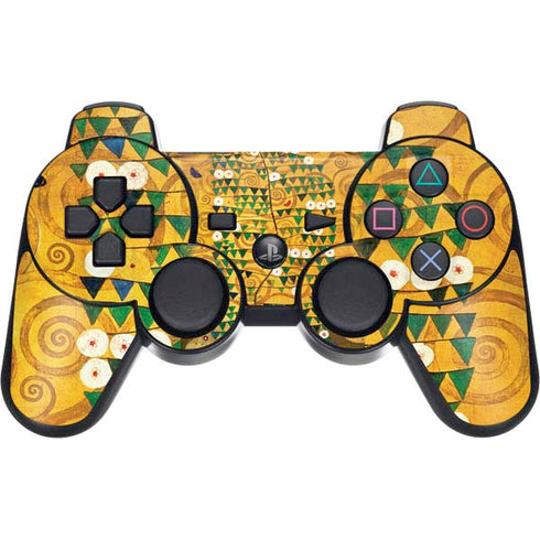 Klimt - Tree of Life by Klimt PS3 Dual Shock wireless controller Skin