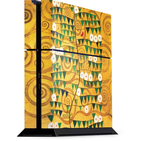 Klimt - Tree of Life by Klimt PlayStation PS4 Skins