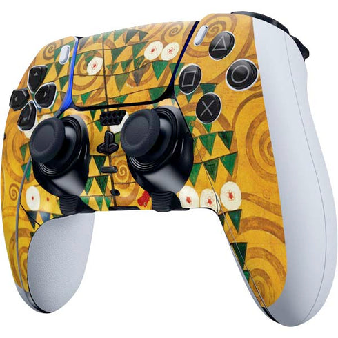 Gustav Klimt Tree of Life PS5 DualSense Edge Pro Controller Skin
