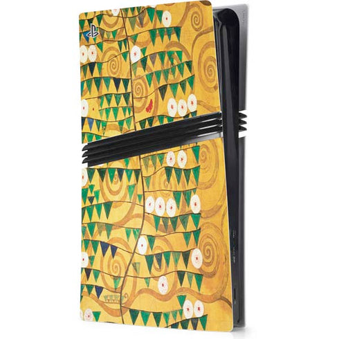 Klimt - Tree of Life by Klimt PS5 Pro Console Skin